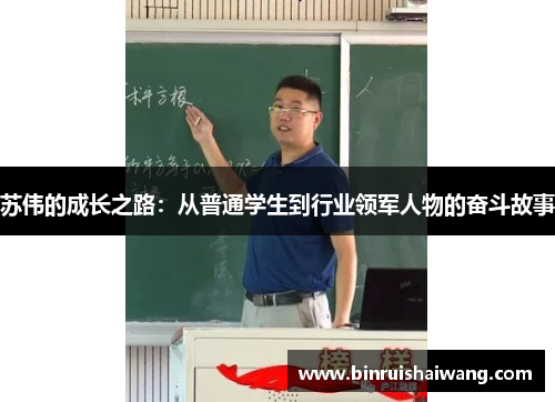 苏伟的成长之路：从普通学生到行业领军人物的奋斗故事
